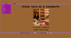 Desktop Screenshot of coursdepoterie-toulouse.com