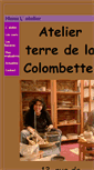 Mobile Screenshot of coursdepoterie-toulouse.com